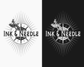 Logo Design entry 1845994 submitted by nsdhyd to the Logo Design for Ink & Needle run by Tatt2bill