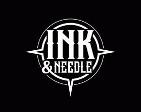 Logo Design Entry 1846038 submitted by artsword to the contest for Ink & Needle run by Tatt2bill