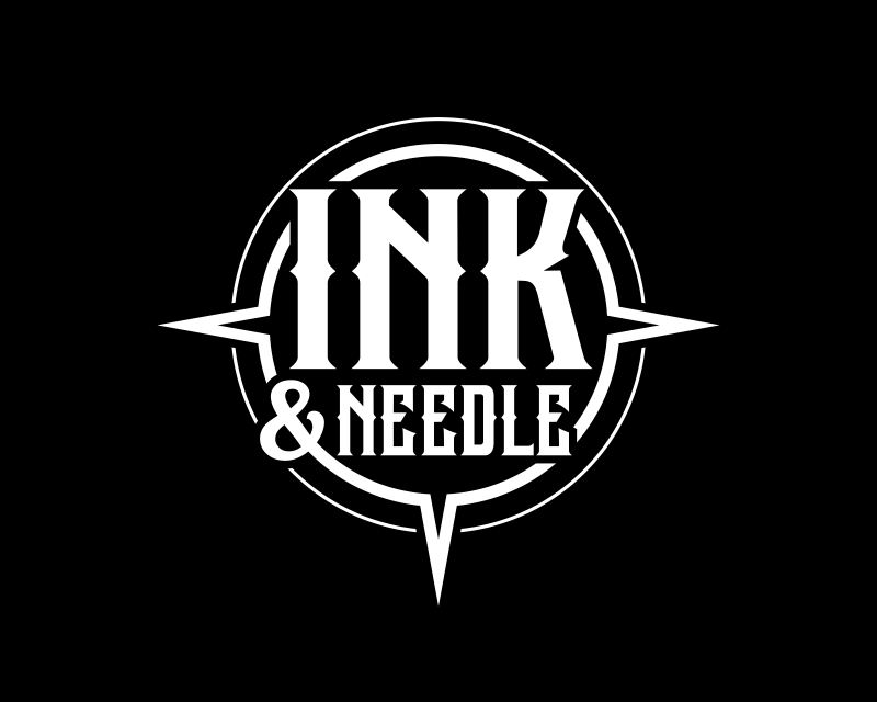 Logo Design entry 1846038 submitted by artsword to the Logo Design for Ink & Needle run by Tatt2bill