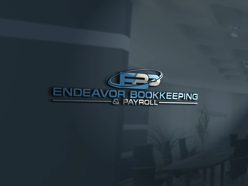 Logo Design entry 1846158 submitted by T2T to the Logo Design for Endeavor Bookkeeping & Payroll run by ESP