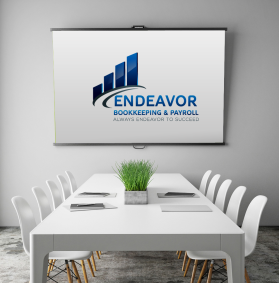 Logo Design entry 1846156 submitted by bob8899 to the Logo Design for Endeavor Bookkeeping & Payroll run by ESP