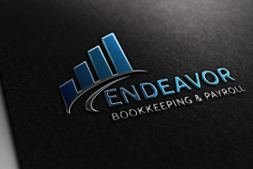 Logo Design entry 1846158 submitted by bob8899 to the Logo Design for Endeavor Bookkeeping & Payroll run by ESP