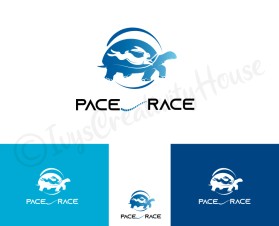 Logo Design entry 1846178 submitted by stellz1312 to the Logo Design for Pace Race, pacerace.fit run by Mgood