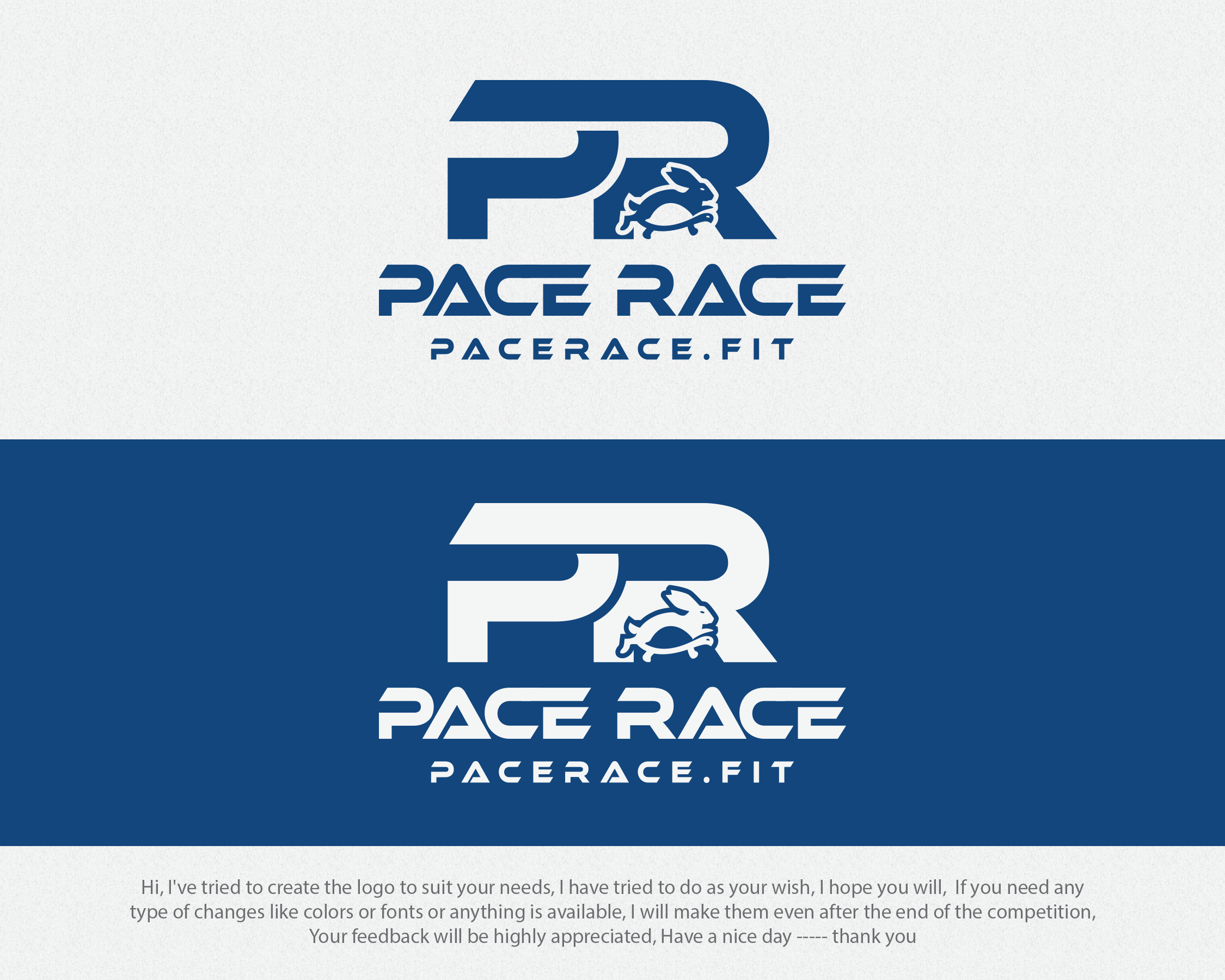 Logo Design entry 1846210 submitted by ENVIRON to the Logo Design for Pace Race, pacerace.fit run by Mgood