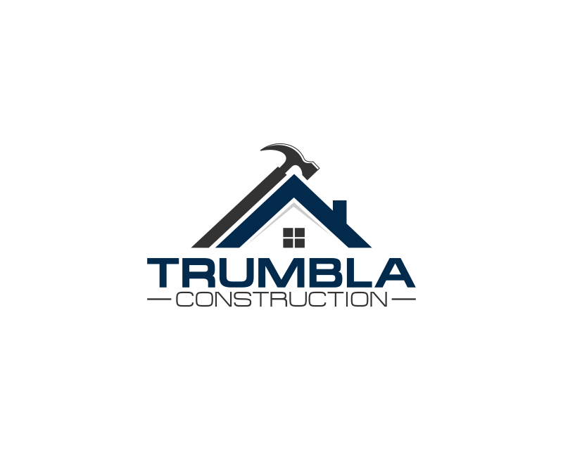 Logo Design entry 1846221 submitted by creativiti to the Logo Design for Trumbla Construction  run by Travis trumbla 