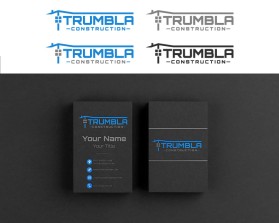 Logo Design Entry 1846261 submitted by AYATA to the contest for Trumbla Construction  run by Travis trumbla 