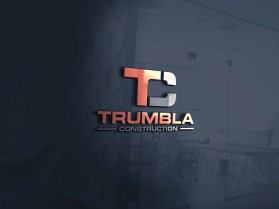 Logo Design Entry 1846349 submitted by creativeking to the contest for Trumbla Construction  run by Travis trumbla 
