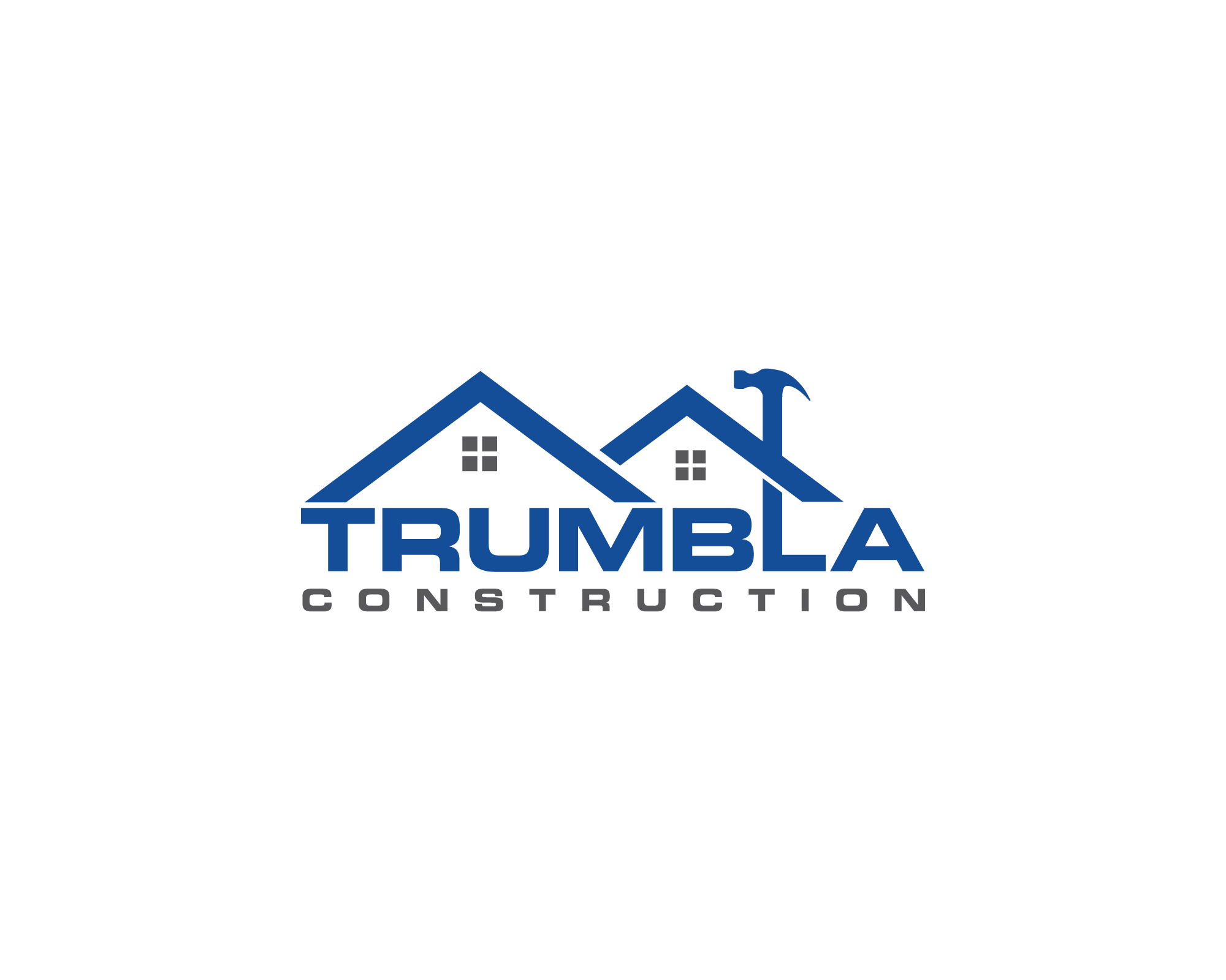 Logo Design entry 1846411 submitted by dsdezign to the Logo Design for Trumbla Construction  run by Travis trumbla 