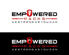 Logo Design Entry 1846590 submitted by SigmaArt to the contest for Empowered Packs run by mcorrao