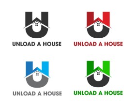 Logo Design Entry 1846796 submitted by AYATA to the contest for Unload A House run by homefitnesstoyou