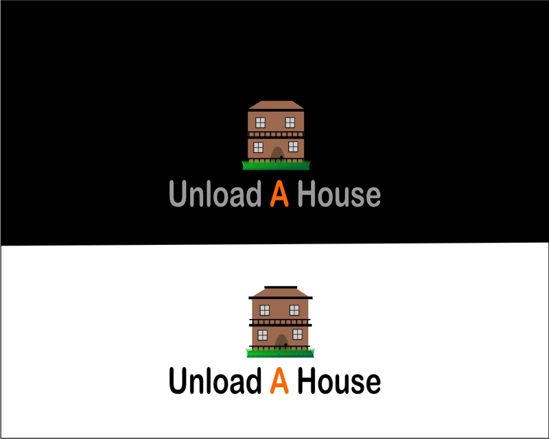 Logo Design entry 1846841 submitted by Abib.P to the Logo Design for Unload A House run by homefitnesstoyou