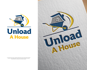 Logo Design entry 1846876 submitted by Jart to the Logo Design for Unload A House run by homefitnesstoyou