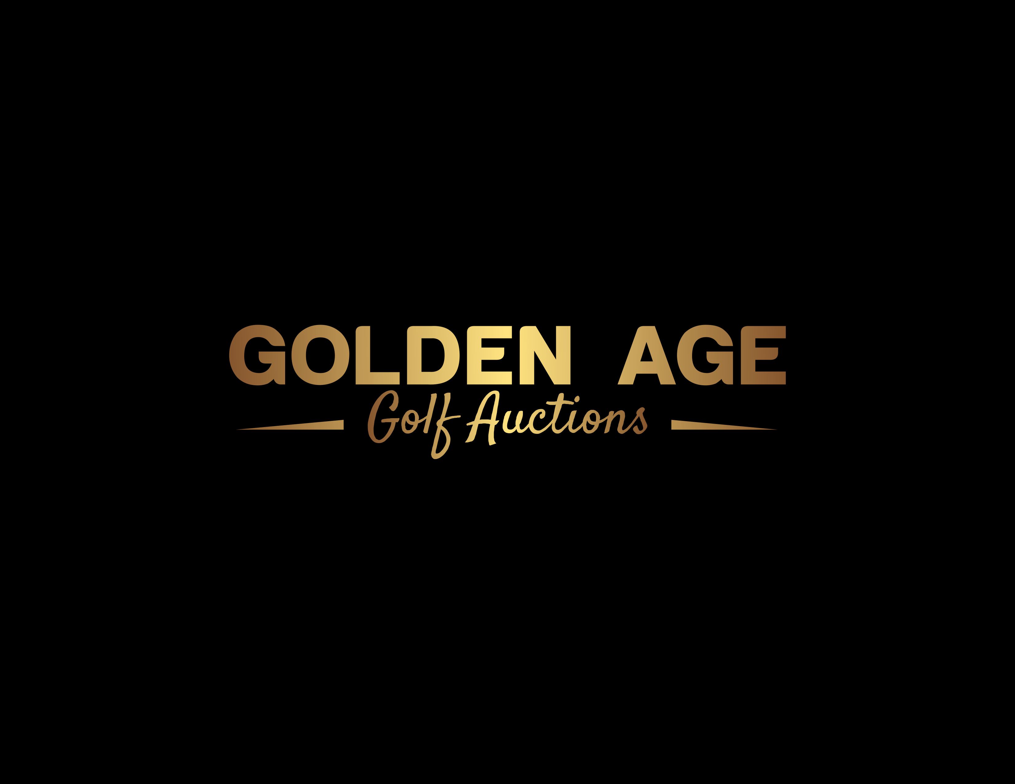 Logo Design entry 1846973 submitted by Alban together to the Logo Design for Golden Age Golf Auctions run by tourflags
