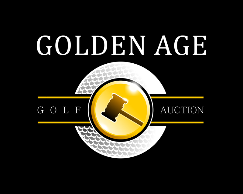 Logo Design entry 1846973 submitted by tomysurya to the Logo Design for Golden Age Golf Auctions run by tourflags