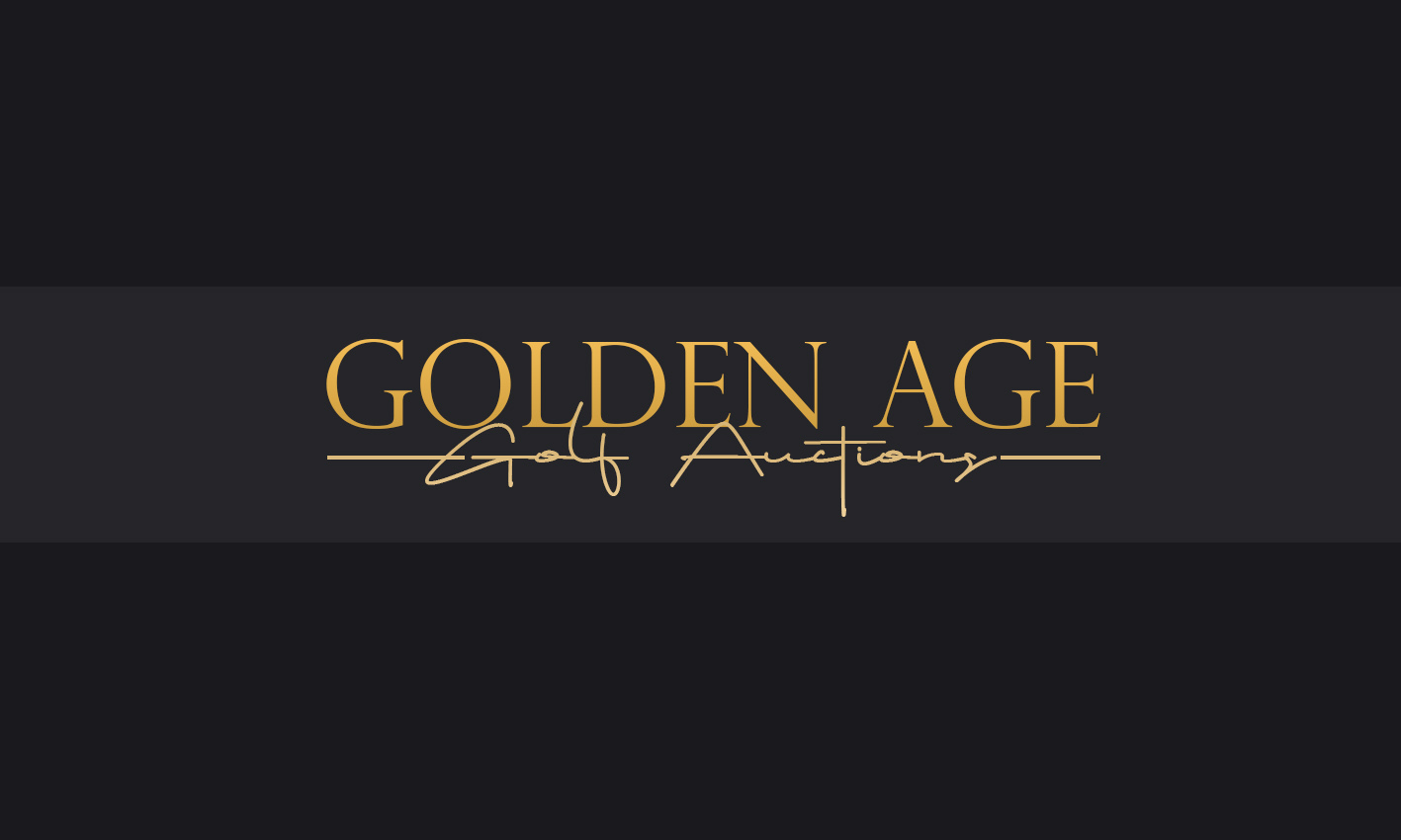 Logo Design entry 1846973 submitted by Icuk07 to the Logo Design for Golden Age Golf Auctions run by tourflags