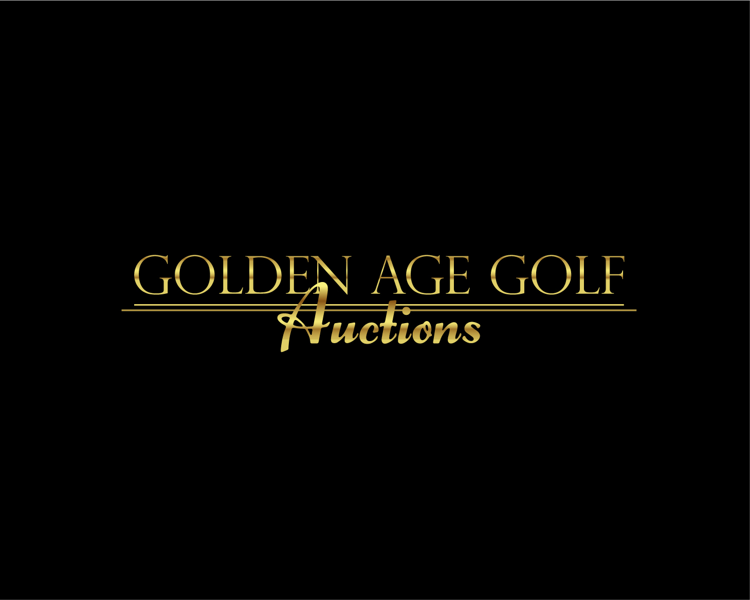 Logo Design entry 1846973 submitted by kowreck to the Logo Design for Golden Age Golf Auctions run by tourflags