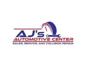 Logo Design entry 1847080 submitted by AaronEthan to the Logo Design for AJ's Automotive Center run by AJCR2011