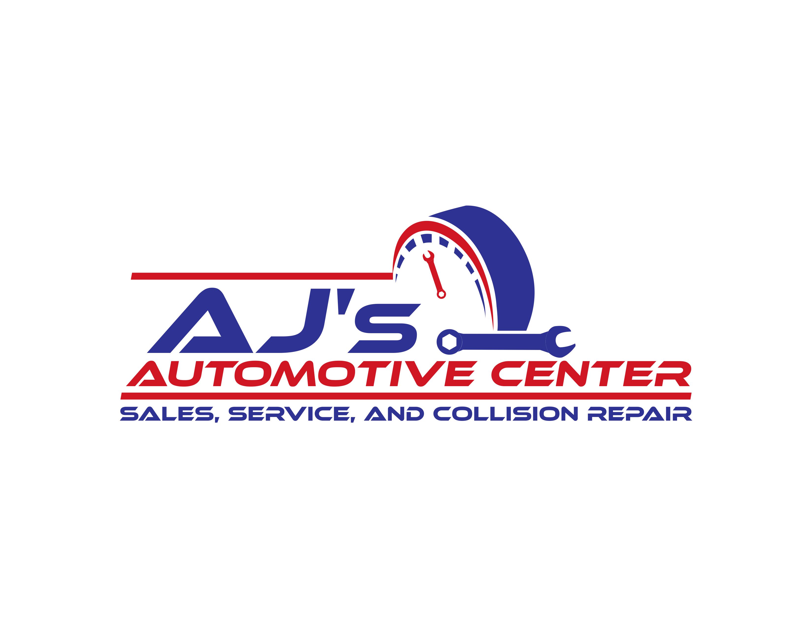 Logo Design entry 1847108 submitted by bos men to the Logo Design for AJ's Automotive Center run by AJCR2011