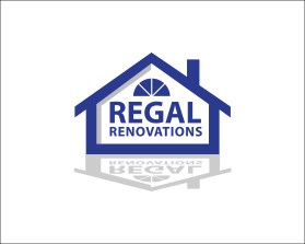 Logo Design Entry 1847190 submitted by ajfgraphics to the contest for Regal Renovations run by danspiva