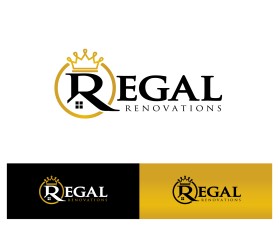 Logo Design Entry 1847224 submitted by kowreck to the contest for Regal Renovations run by danspiva
