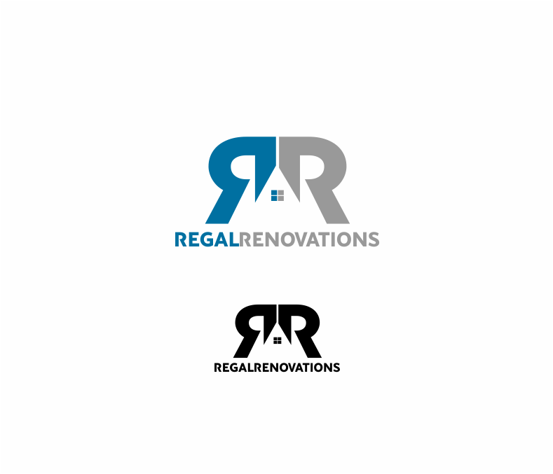 Logo Design entry 1847261 submitted by robertdc to the Logo Design for Regal Renovations run by danspiva