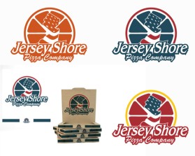 Logo Design Entry 1847362 submitted by AYATA to the contest for Jersey Shore Pizza Company run by vansaghi