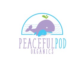 Logo Design entry 1847505 submitted by quimcey to the Logo Design for Peaceful Pod Organics run by rdub1982
