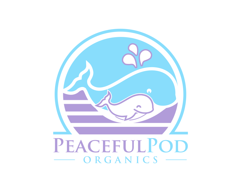 Logo Design entry 1847727 submitted by marsell to the Logo Design for Peaceful Pod Organics run by rdub1982