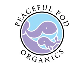Logo Design Entry 1847735 submitted by DeeHarrison to the contest for Peaceful Pod Organics run by rdub1982