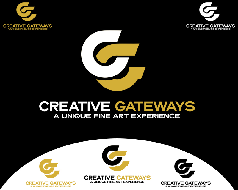 Logo Design entry 1828345 submitted by Abstract BEE to the Logo Design for Creative Gateways run by Pilisa