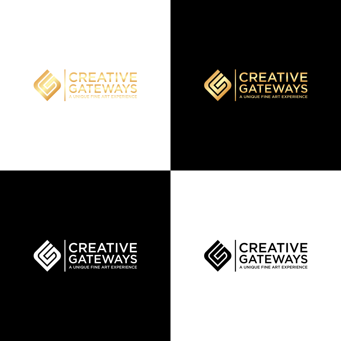 Logo Design entry 1828382 submitted by Abstract BEE to the Logo Design for Creative Gateways run by Pilisa