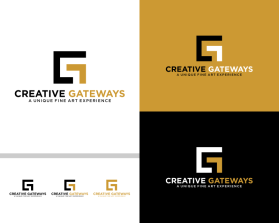Logo Design Entry 1828486 submitted by John_Kopings to the contest for Creative Gateways run by Pilisa