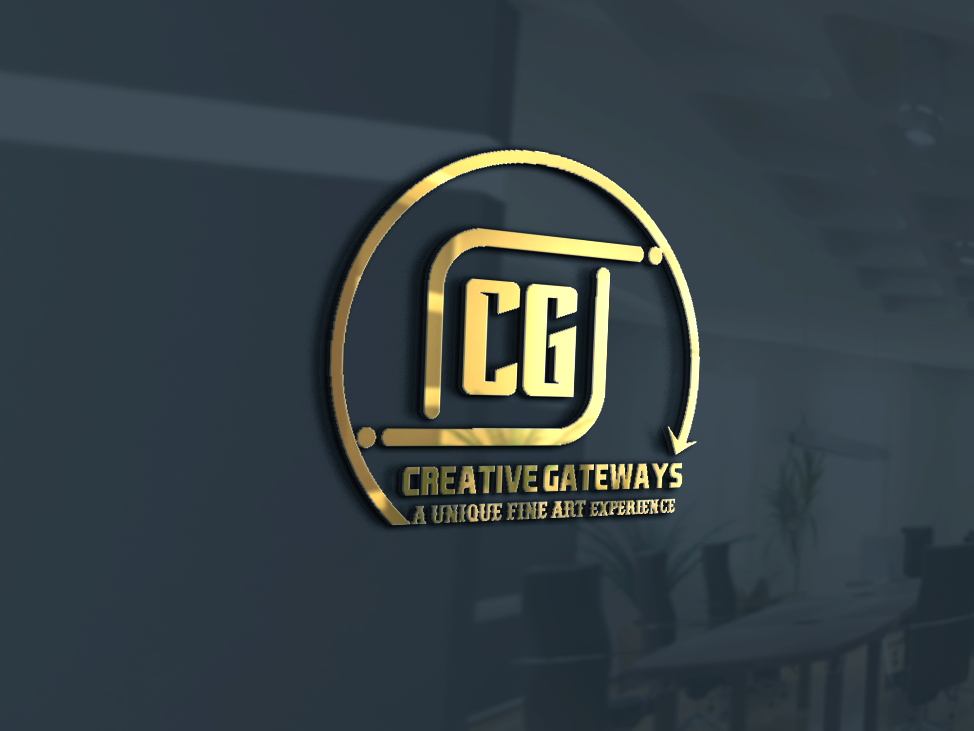 Logo Design entry 1828380 submitted by MD RASHID-27 to the Logo Design for Creative Gateways run by Pilisa
