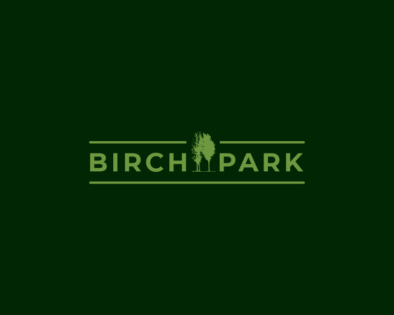 Logo Design entry 1847931 submitted by jump.ant to the Logo Design for Birch Park run by A+B_Investments