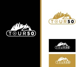 Logo Design Entry 1847992 submitted by 99morbe to the contest for Tour50 run by jamovans