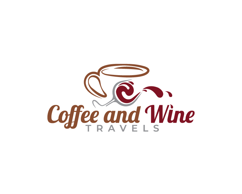 Logo Design entry 1848013 submitted by Amit1991 to the Logo Design for Coffee and Wine Travels run by lizsamaniego