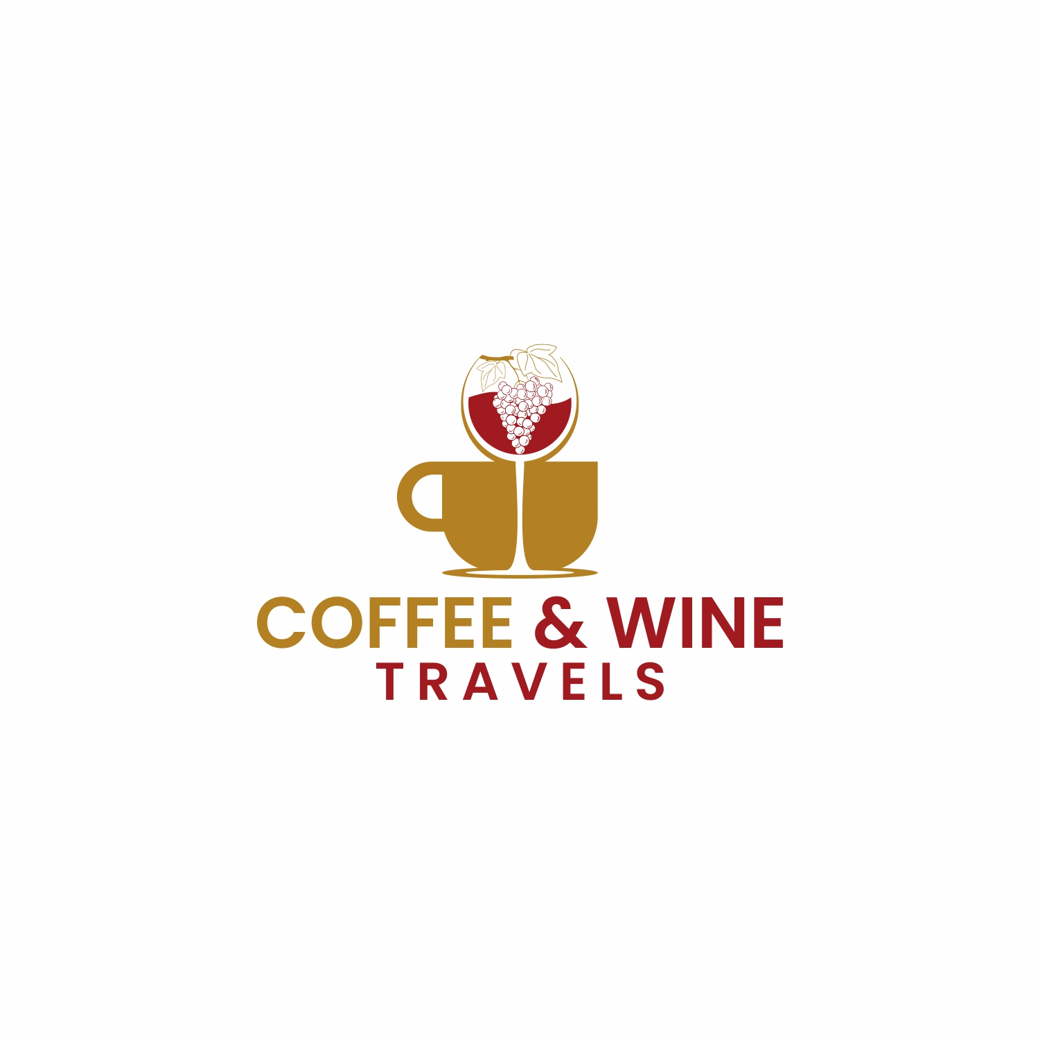Logo Design entry 1848027 submitted by Brahag to the Logo Design for Coffee and Wine Travels run by lizsamaniego