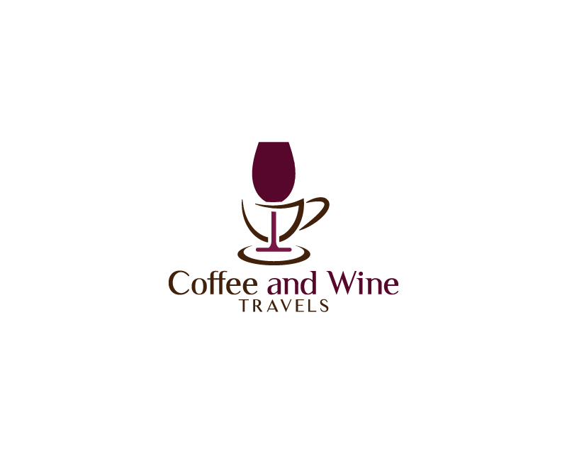 Logo Design entry 1848027 submitted by RGR design to the Logo Design for Coffee and Wine Travels run by lizsamaniego