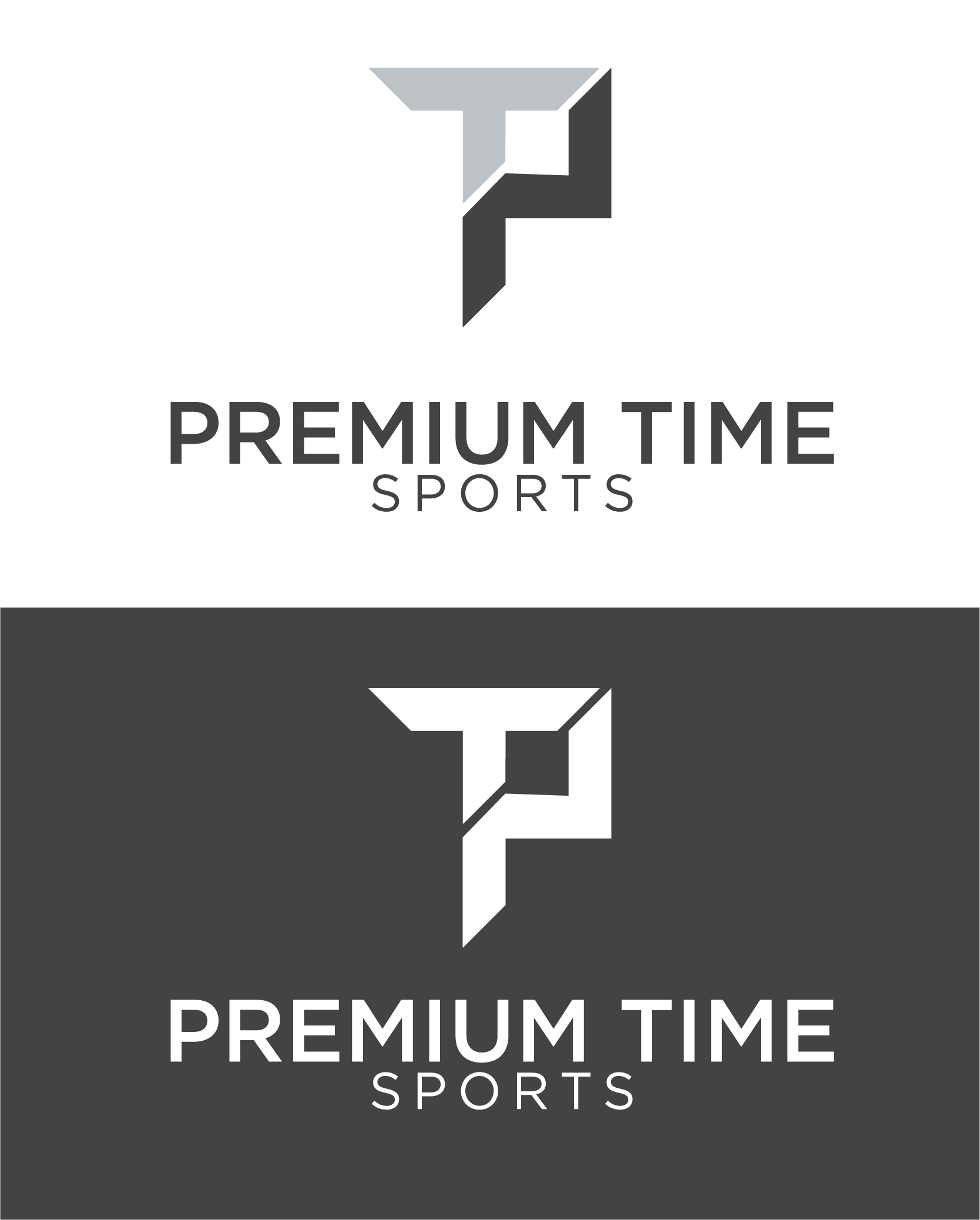 Logo Design entry 1848207 submitted by abdullah57 to the Logo Design for Premium Time Sports run by premiumtime