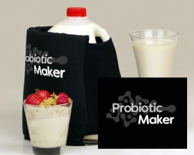 Logo Design entry 1848361 submitted by berlianapril to the Logo Design for Probiotic Maker run by merrickmax
