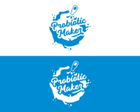 Logo Design Entry 1848445 submitted by tarudesignz to the contest for Probiotic Maker run by merrickmax
