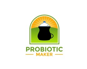 Logo Design entry 1848521 submitted by berlianapril to the Logo Design for Probiotic Maker run by merrickmax