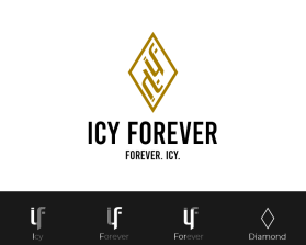 Logo Design entry 1848595 submitted by Om Ganpataye to the Logo Design for Icy Forever (Icyforever.com)  run by Josephkmedina 