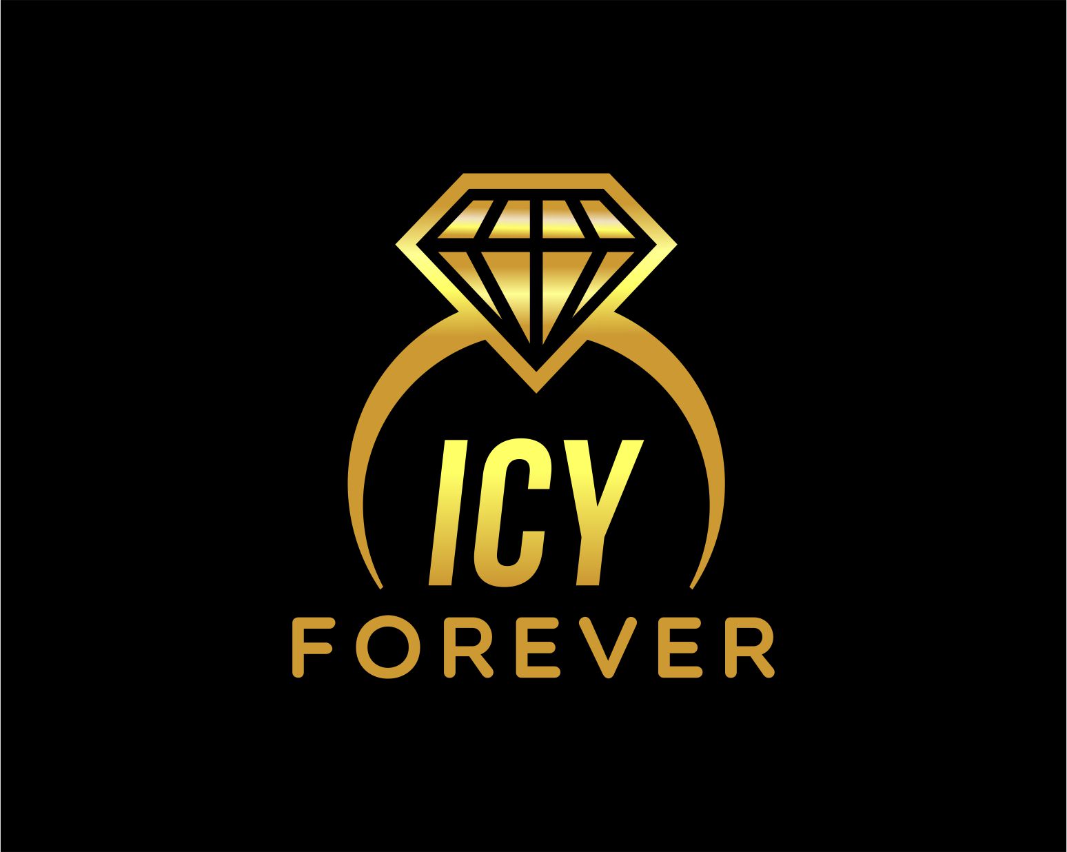 Logo Design entry 1848689 submitted by DAYS to the Logo Design for Icy Forever (Icyforever.com)  run by Josephkmedina 