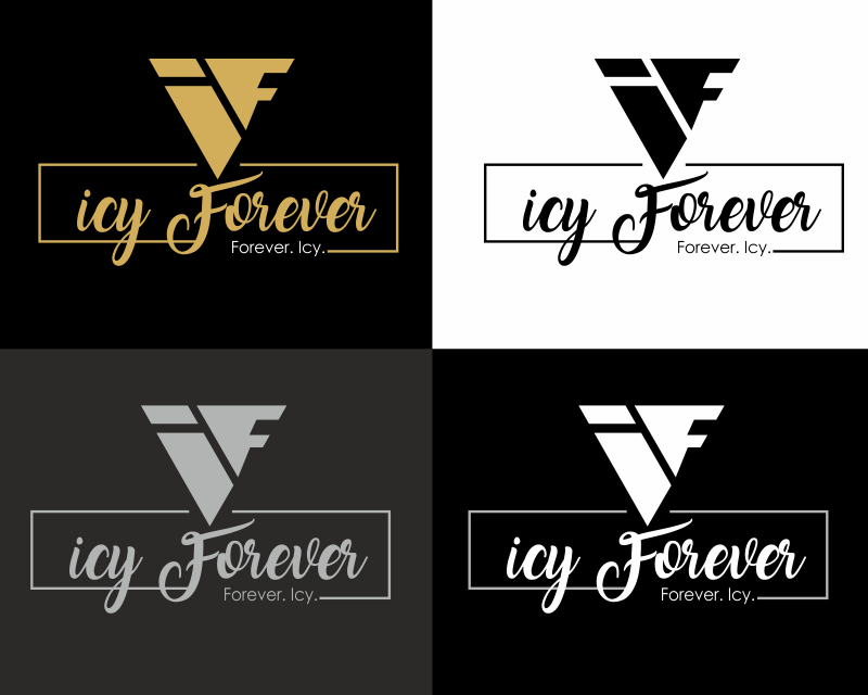 Logo Design entry 1848622 submitted by scorpionenero to the Logo Design for Icy Forever (Icyforever.com)  run by Josephkmedina 