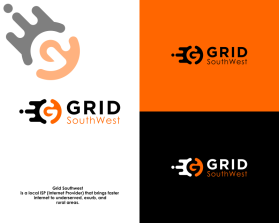 Logo Design entry 1848783 submitted by Amit1991 to the Logo Design for Grid SouthWest run by gridsw2020