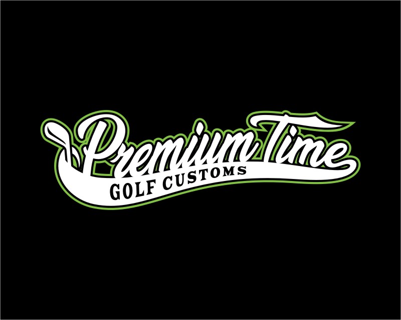 Logo Design entry 1849023 submitted by ddnsy to the Logo Design for Premium Time Golf Customs run by premiumtime