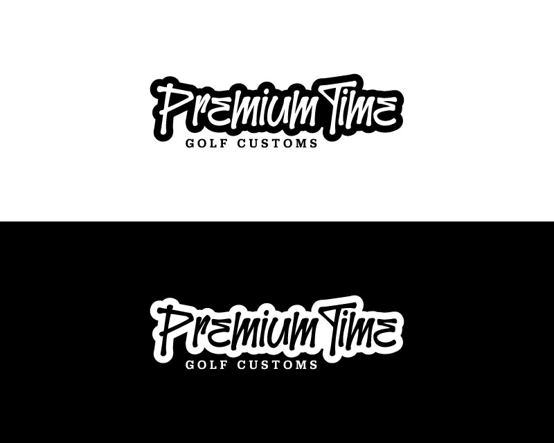 Logo Design entry 1849024 submitted by nsdhyd to the Logo Design for Premium Time Golf Customs run by premiumtime