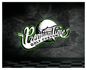 Logo Design entry 1849032 submitted by sardor to the Logo Design for Premium Time Golf Customs run by premiumtime