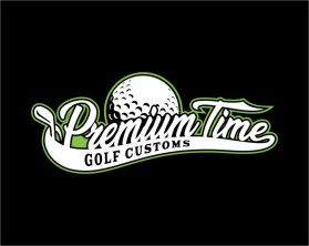 Logo Design entry 1849049 submitted by sardor to the Logo Design for Premium Time Golf Customs run by premiumtime